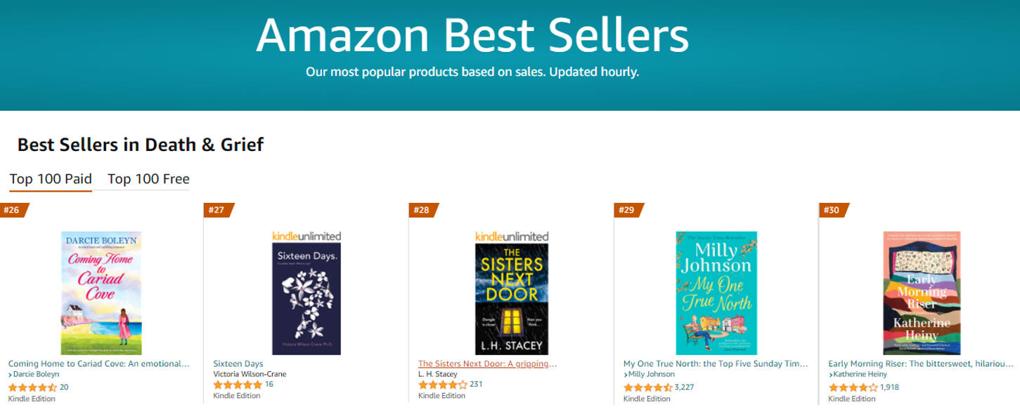 Amazon Best Seller